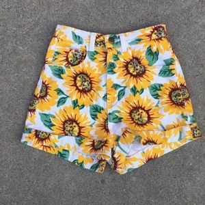 Sunflower Shorts
